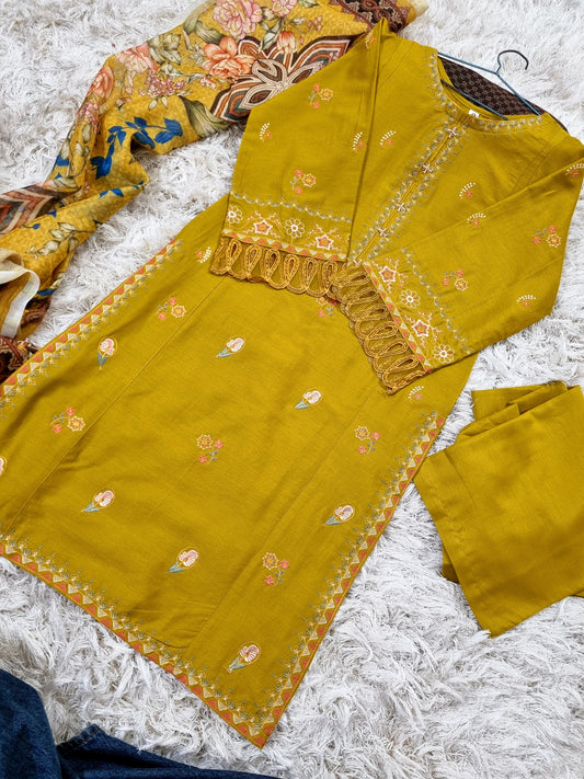 3pc embroidered lawn25