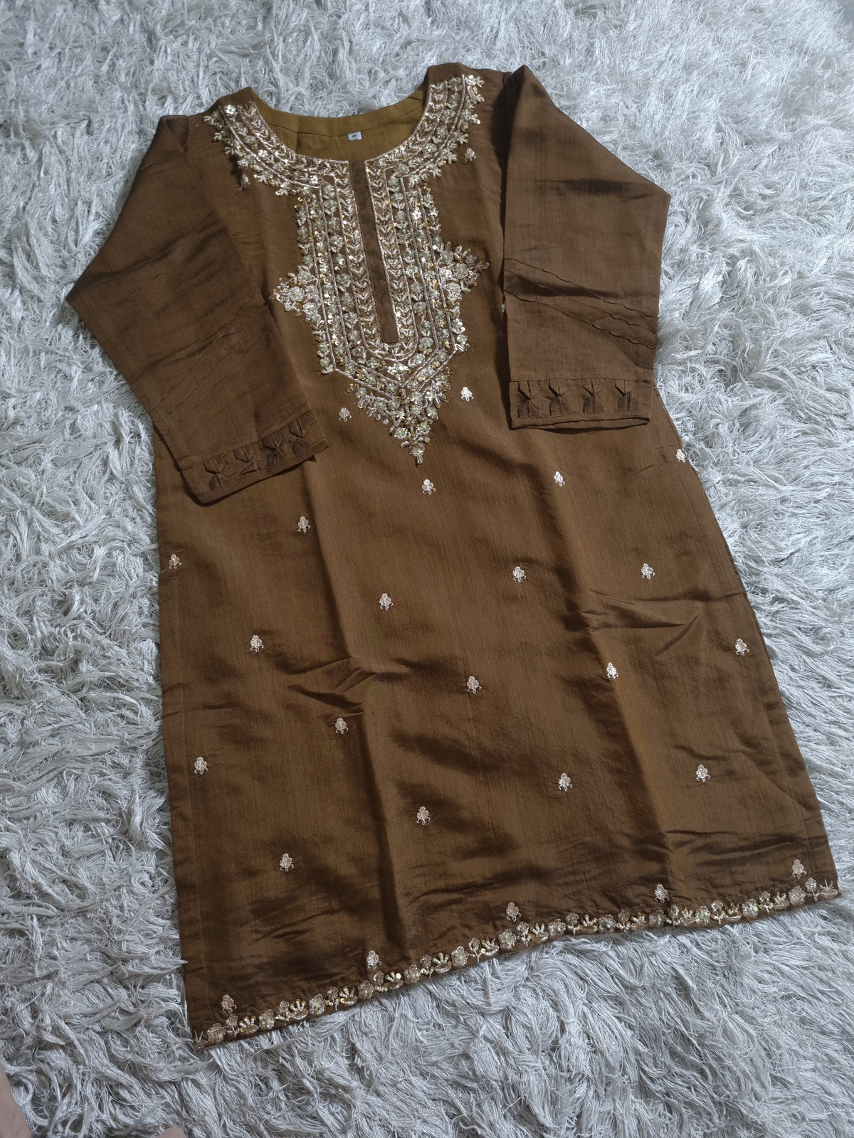 Khaadi net shirt