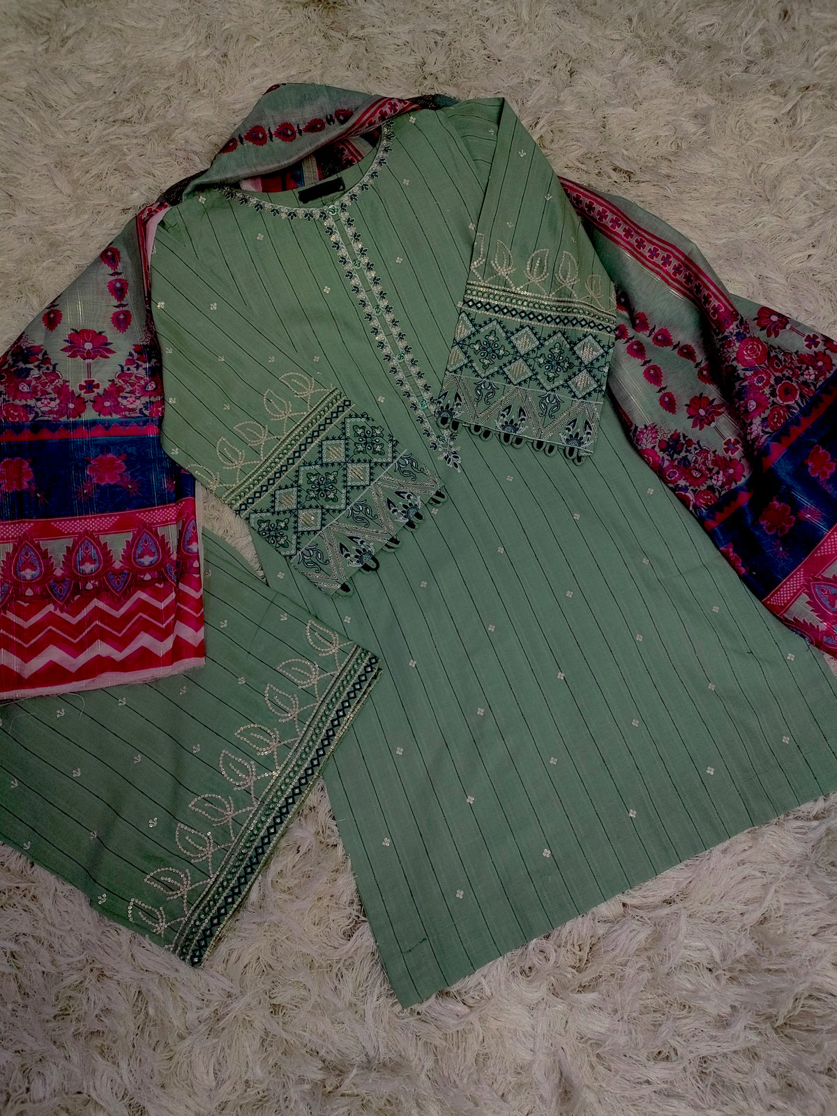 Green 3pc
