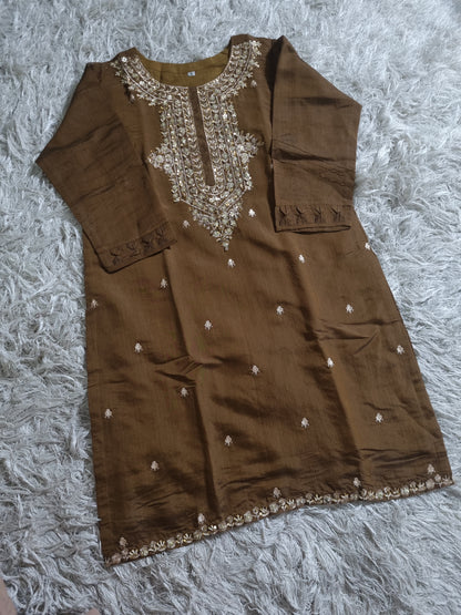 Khaadi net shirt