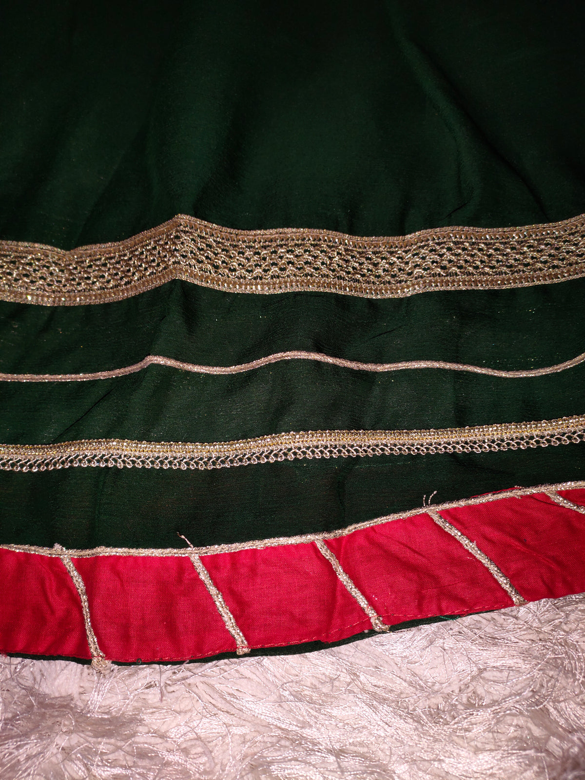 Chiffon 2pc green