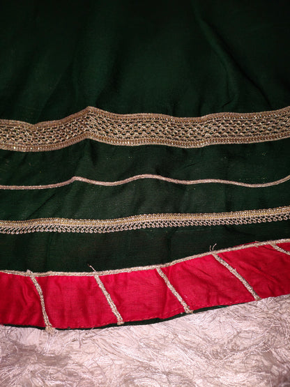 Chiffon 2pc green