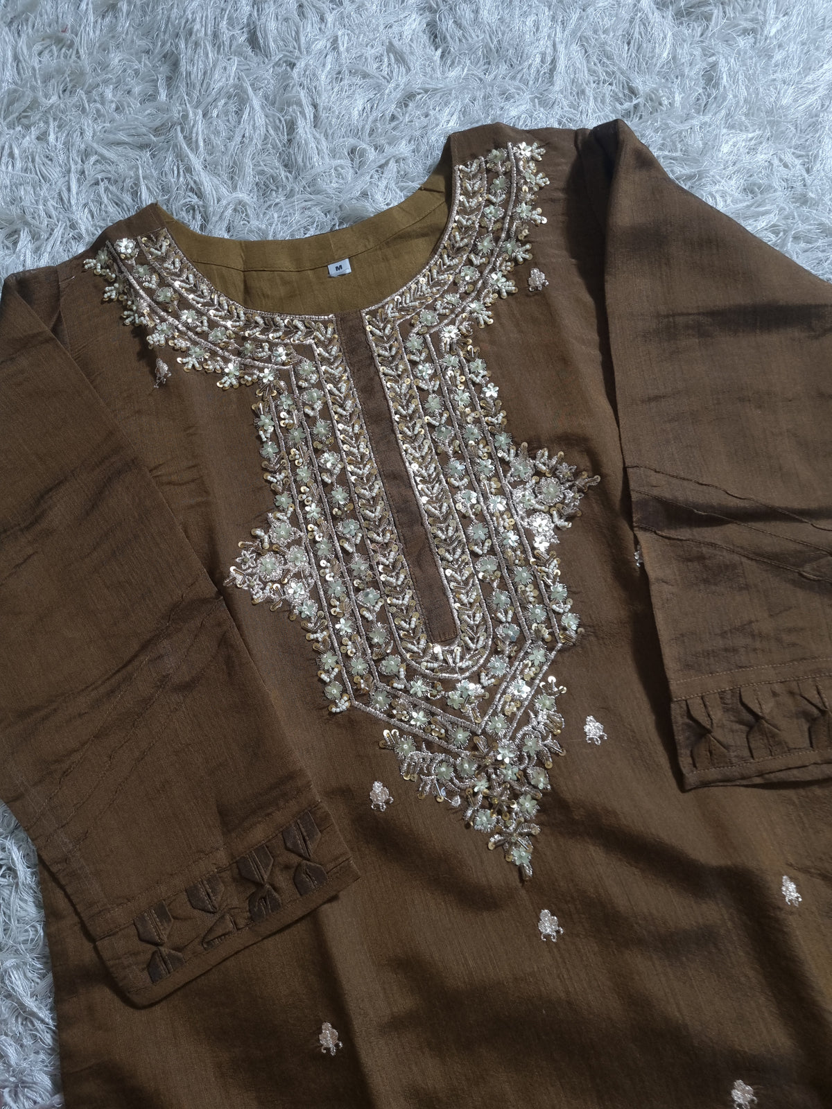 Khaadi net shirt