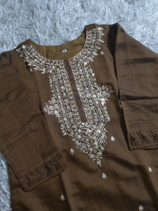 Khaadi net shirt