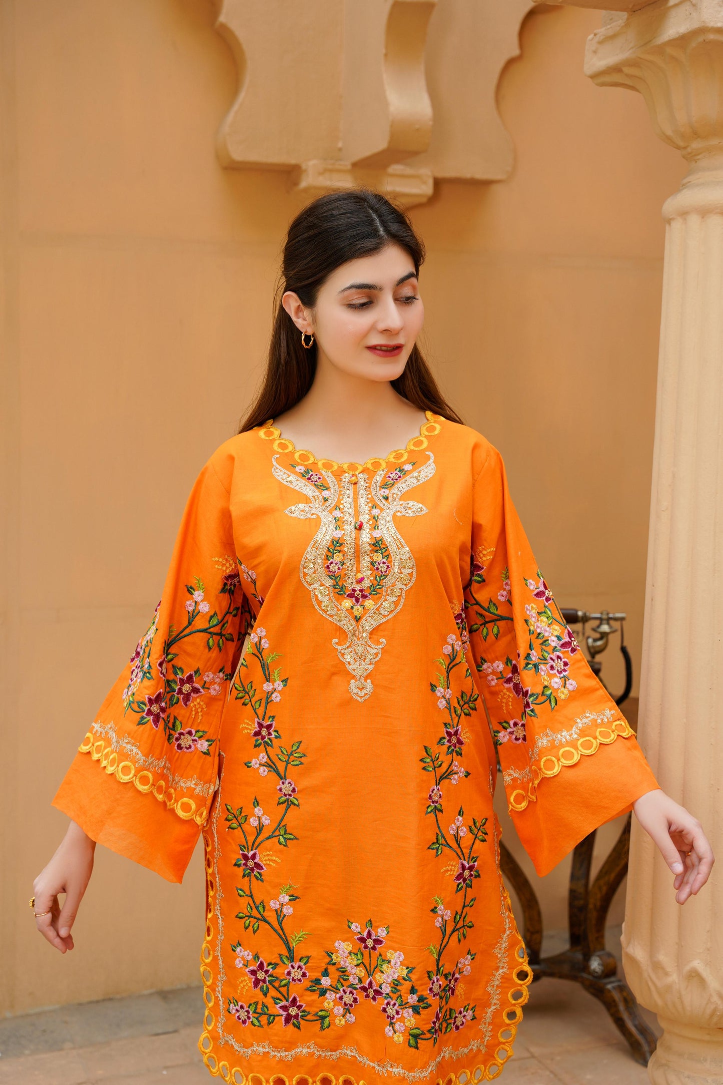 Heer orange 2pc