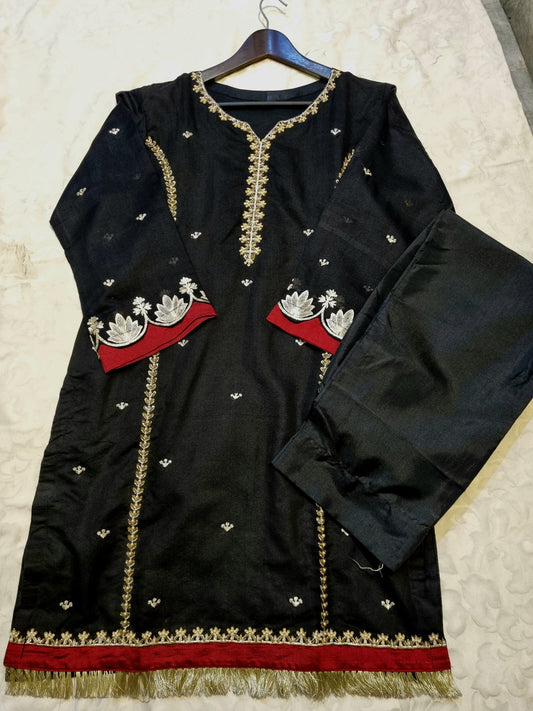 Khaadi net 2pc dress