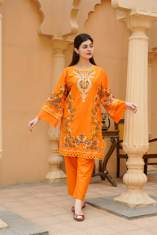 Heer orange 2pc