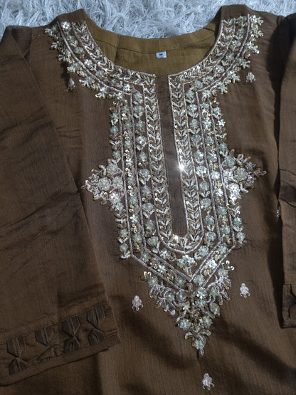 Khaadi net shirt