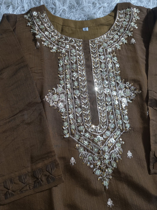 Khaadi net shirt