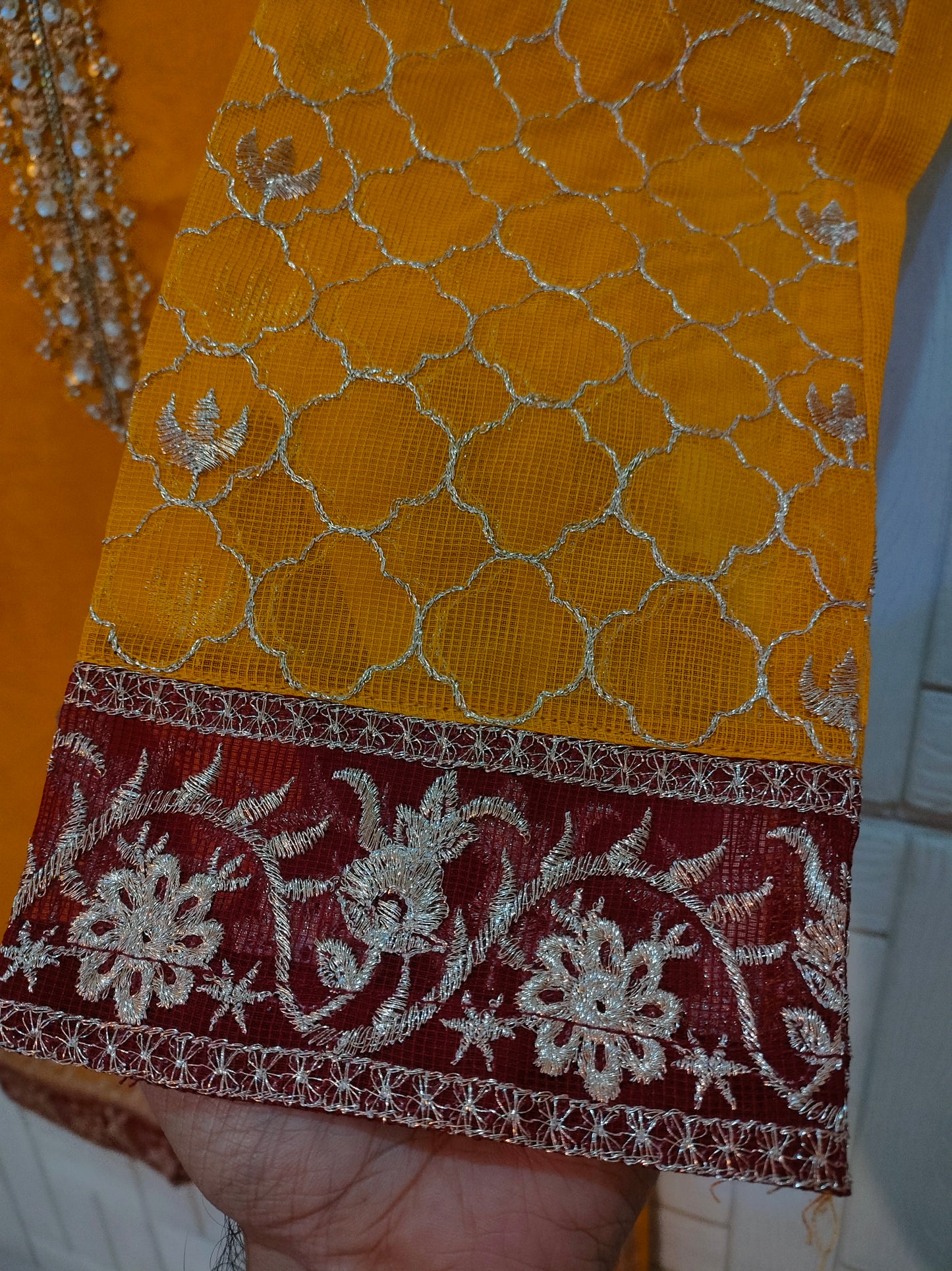 Mustard khaadi net